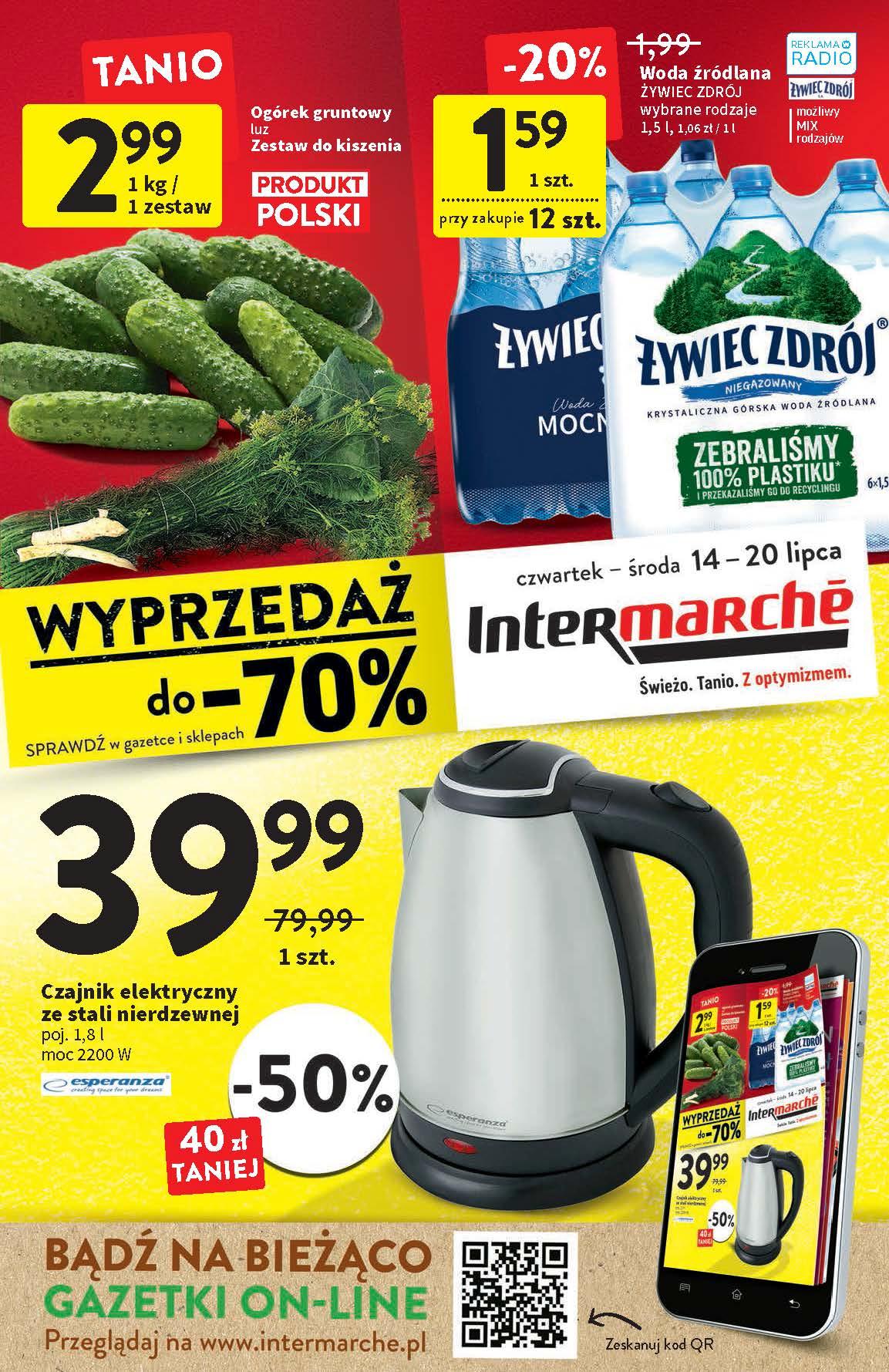 Gazetka promocyjna Intermarche str. 1