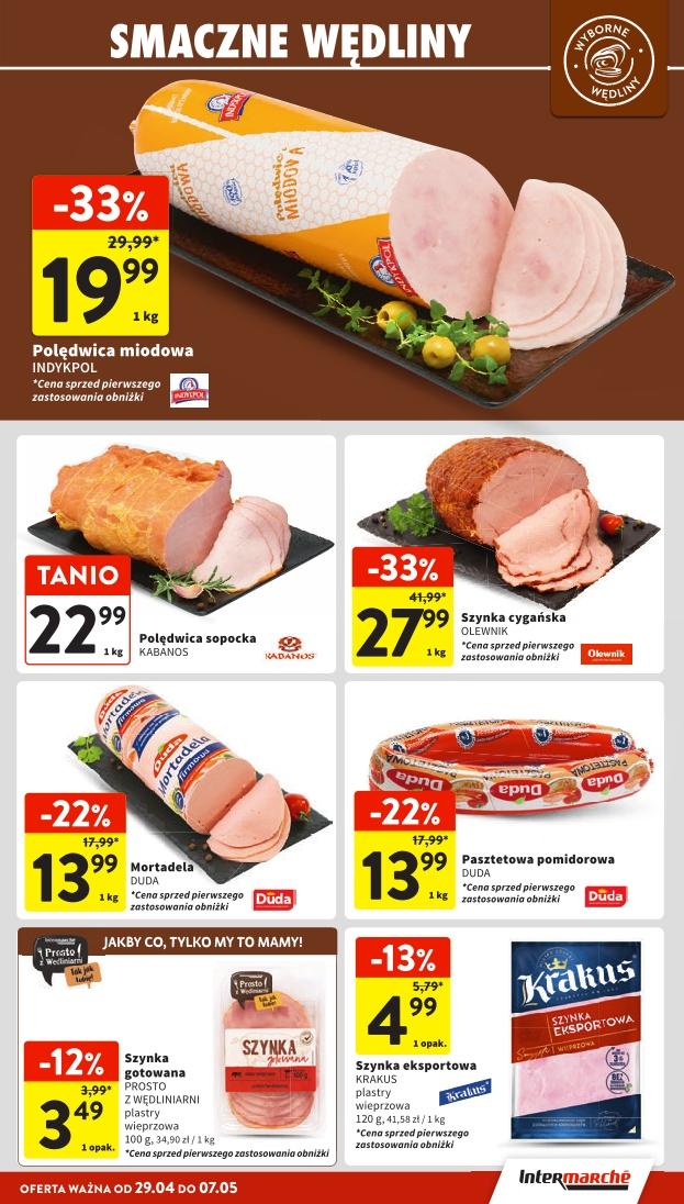 Gazetka promocyjna Intermarche str. 29