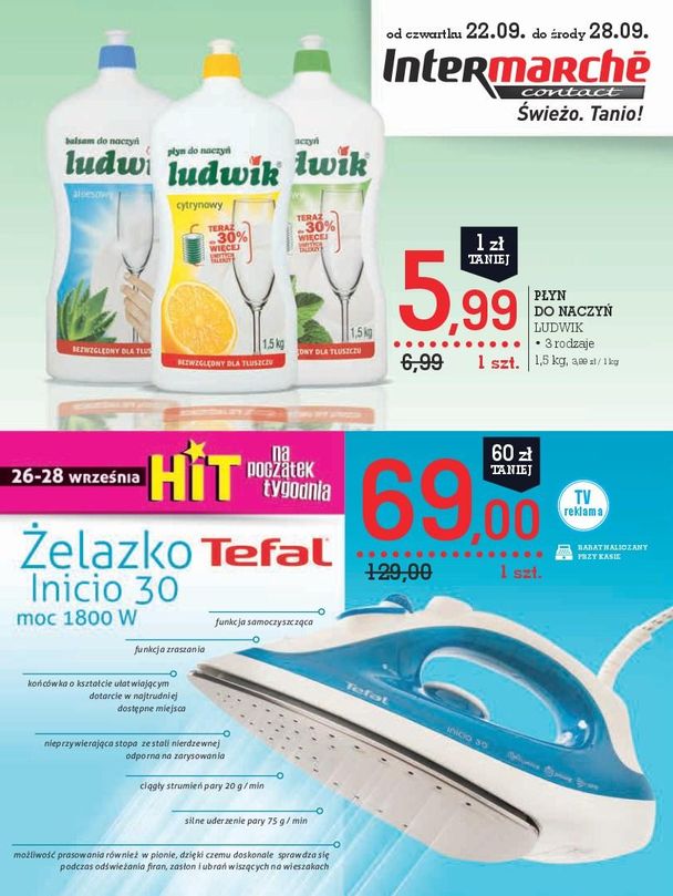Gazetka promocyjna Intermarche str. 1