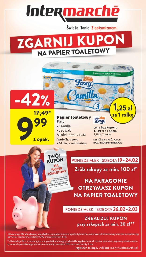 Gazetka promocyjna Intermarche str. 1