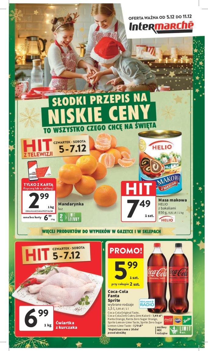 Gazetka promocyjna Intermarche str. 1