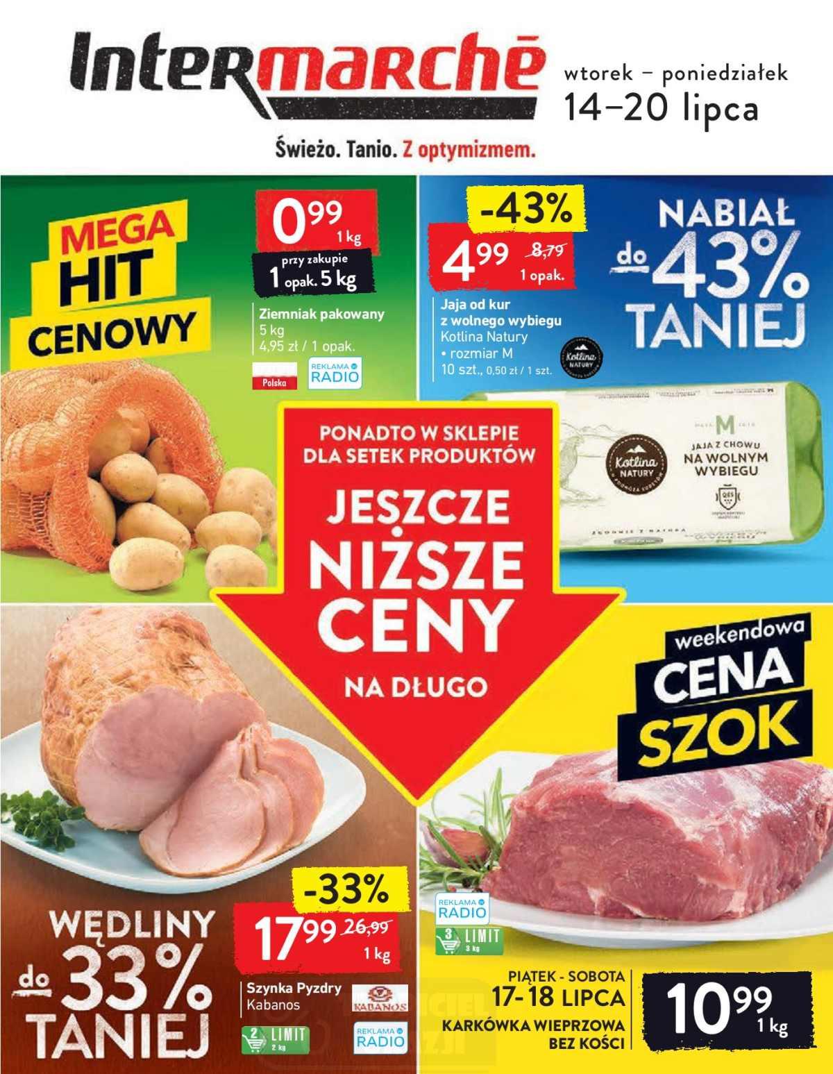 Gazetka promocyjna Intermarche str. 1