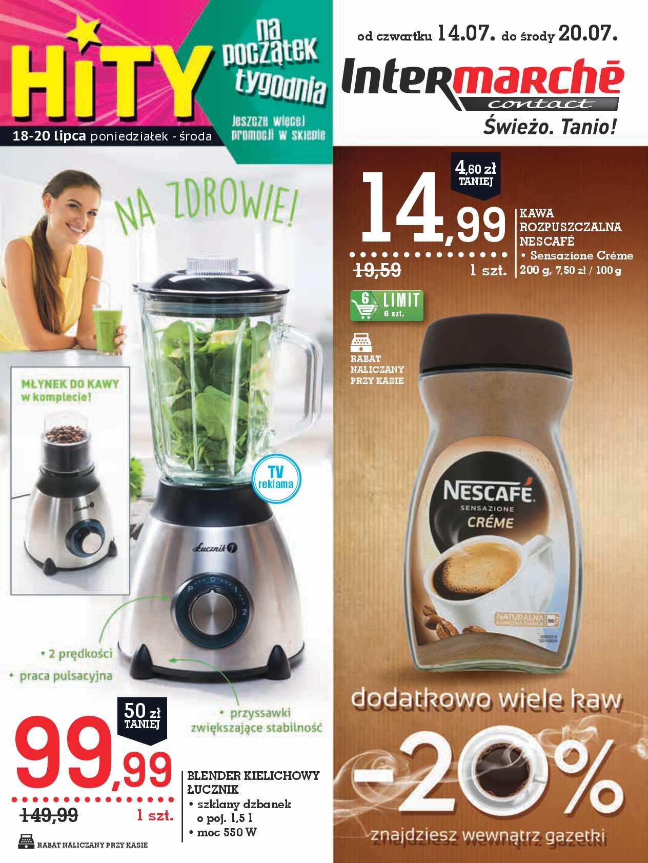 Gazetka promocyjna Intermarche str. 1