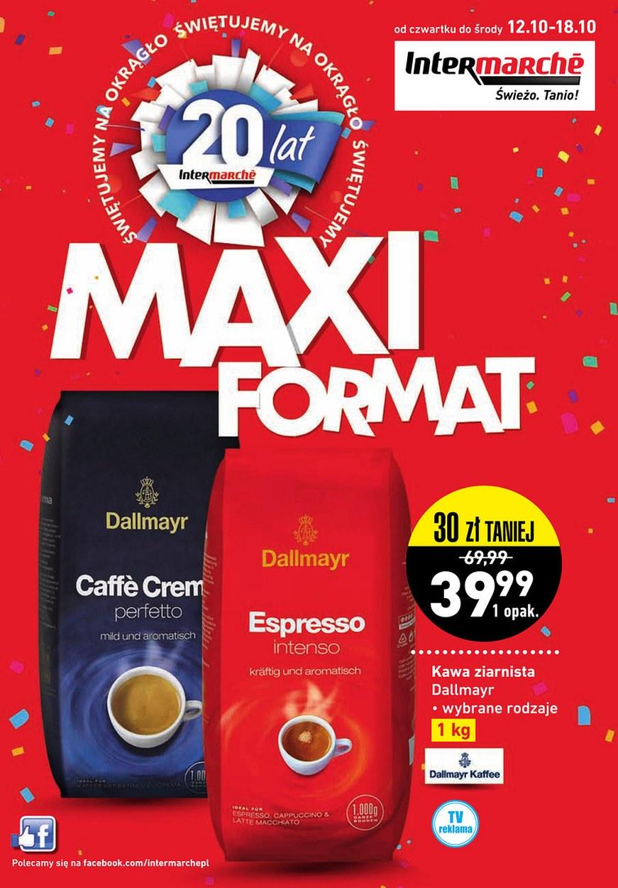 Gazetka promocyjna Intermarche str. 1