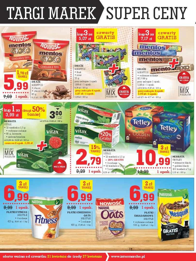 Gazetka promocyjna Intermarche str. 22