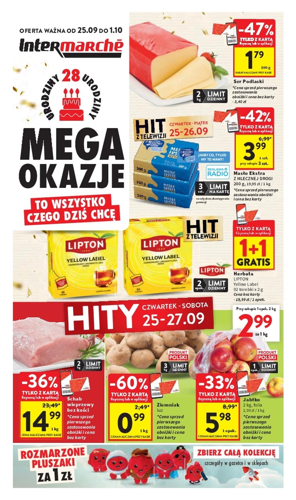 Gazetka promocyjna Intermarche str. 1