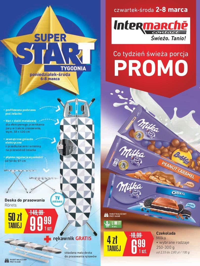 Gazetka promocyjna Intermarche str. 1