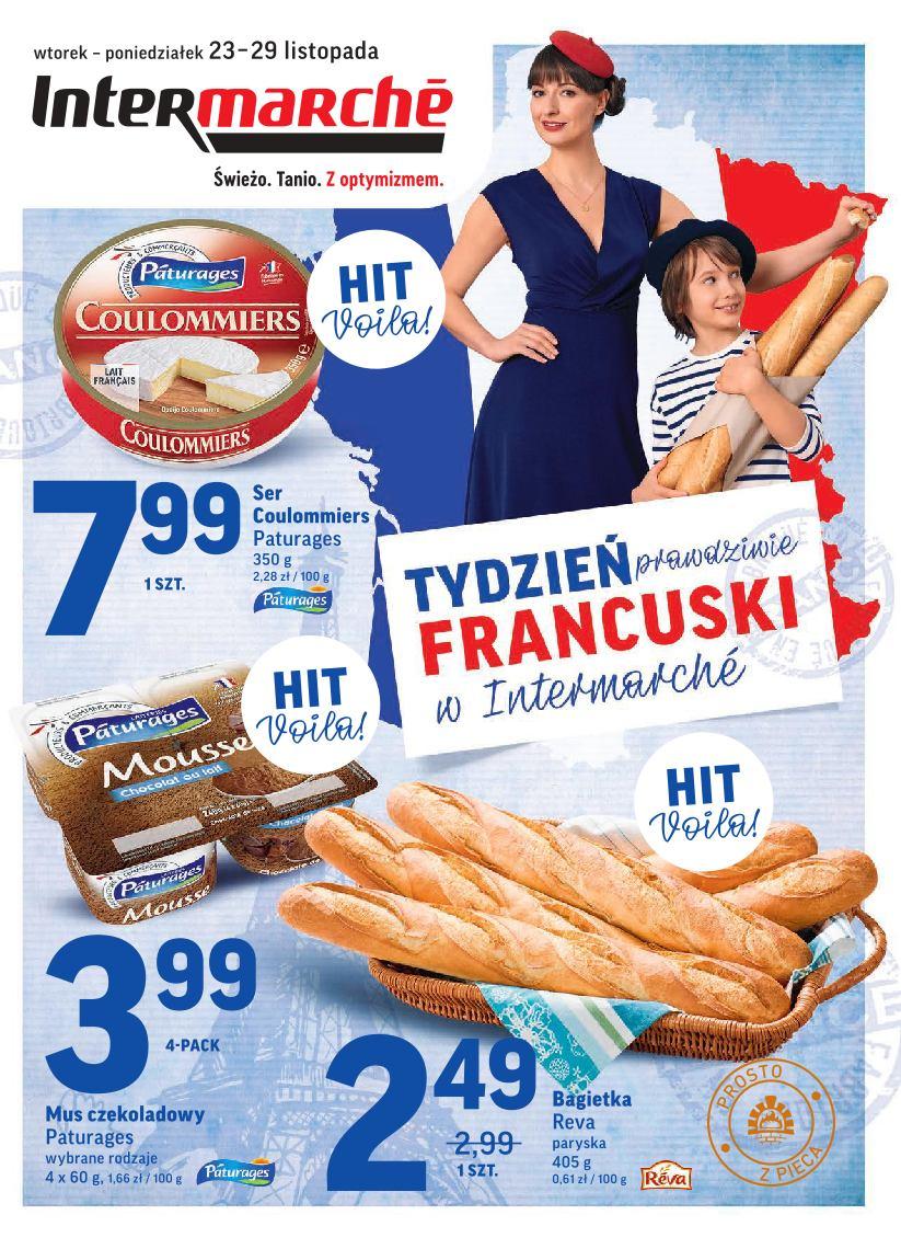 Gazetka promocyjna Intermarche str. 1