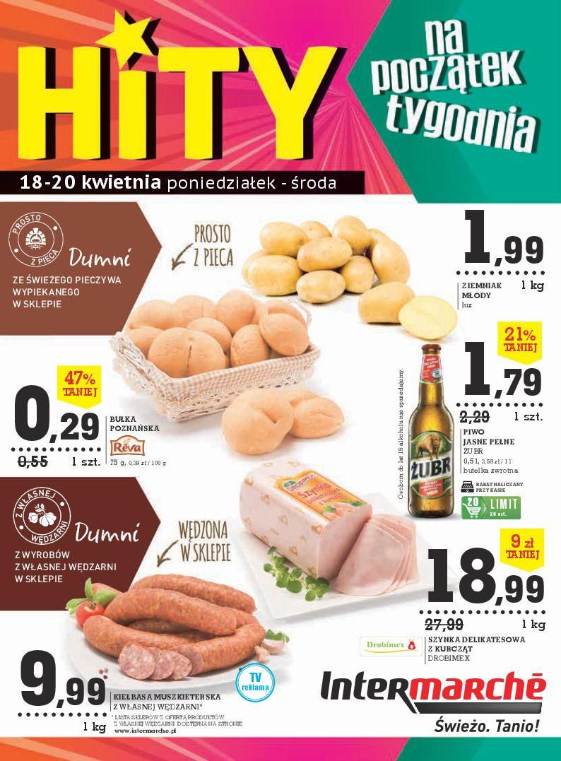Gazetka promocyjna Intermarche str. 1