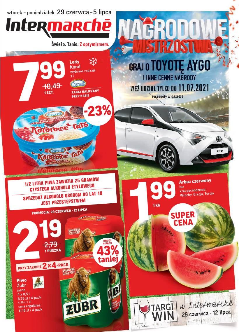 Gazetka promocyjna Intermarche str. 1