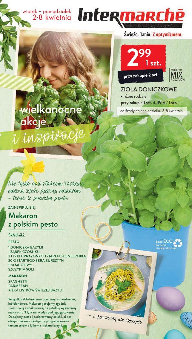 Gazetka promocyjna Intermarche str. 1