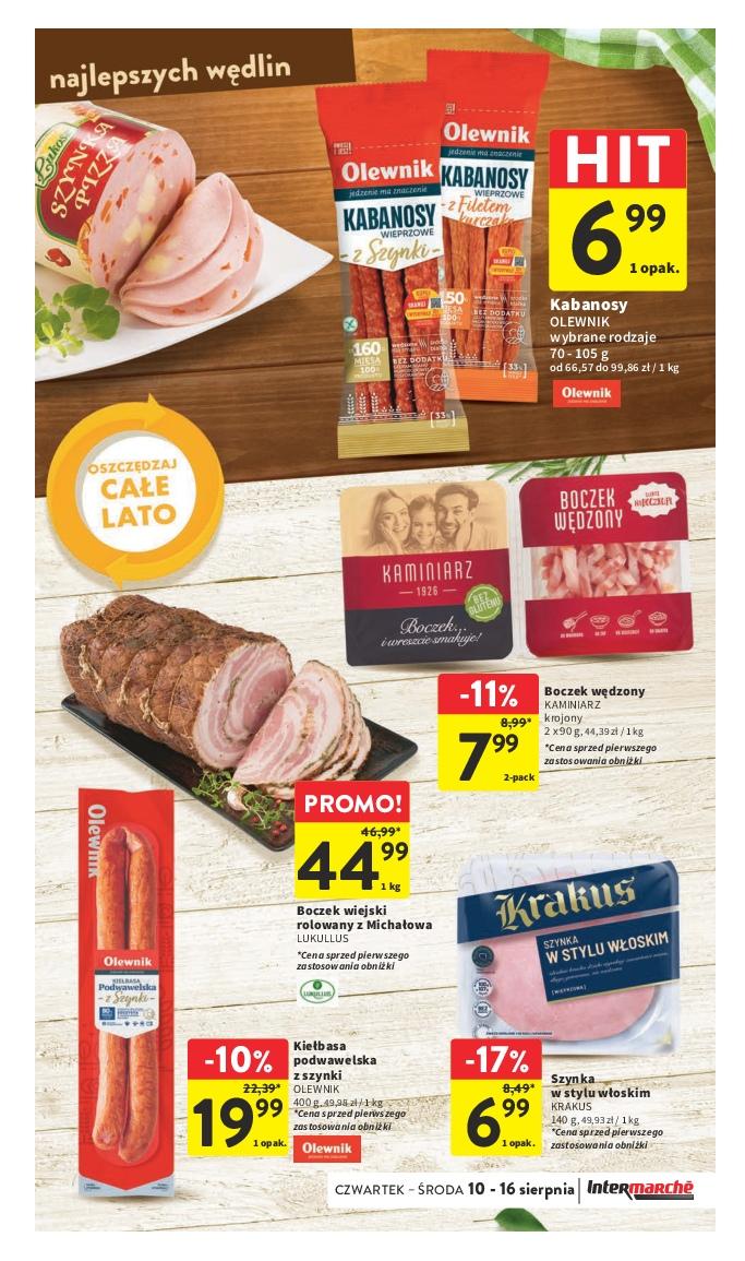 Gazetka promocyjna Intermarche str. 19