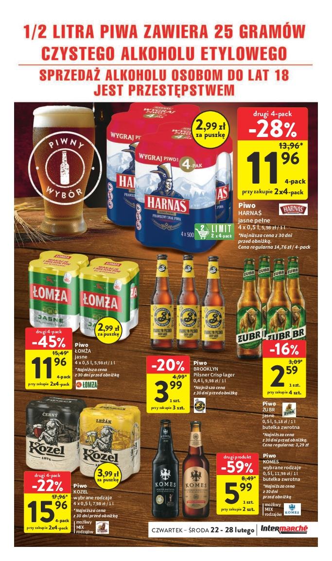 Gazetka promocyjna Intermarche str. 35