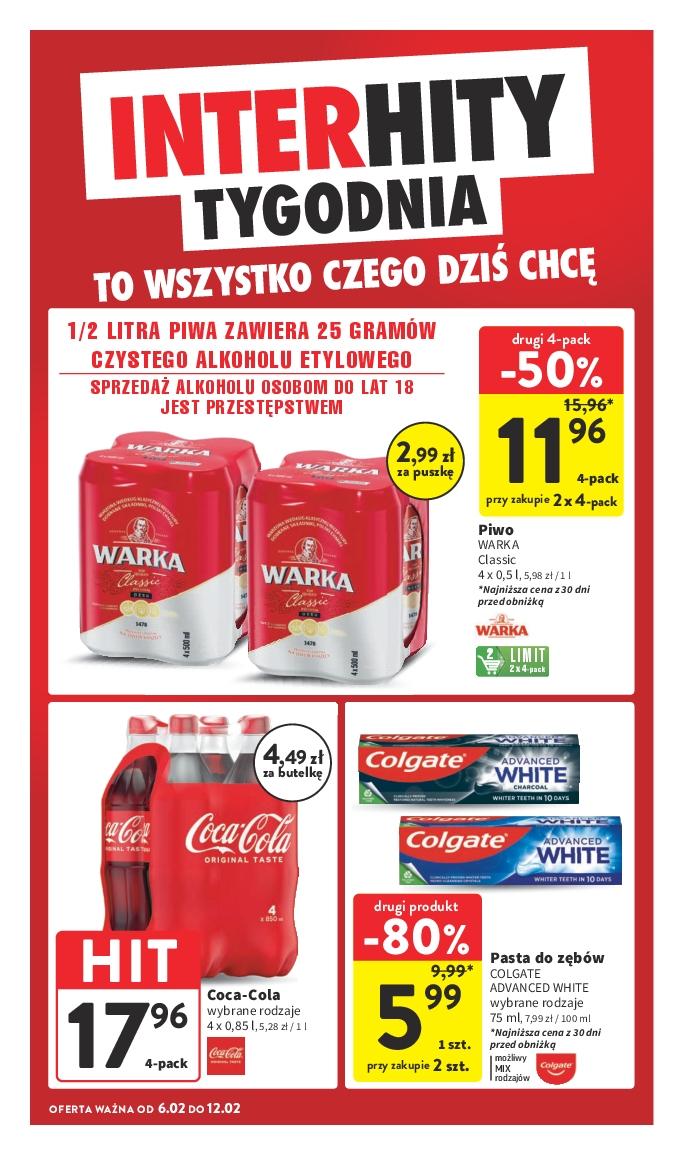 Gazetka promocyjna Intermarche str. 6