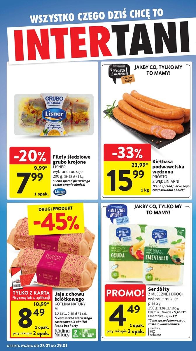 Gazetka promocyjna Intermarche str. 34