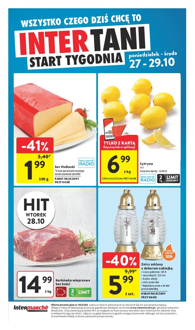 Gazetka promocyjna Intermarche str. 40