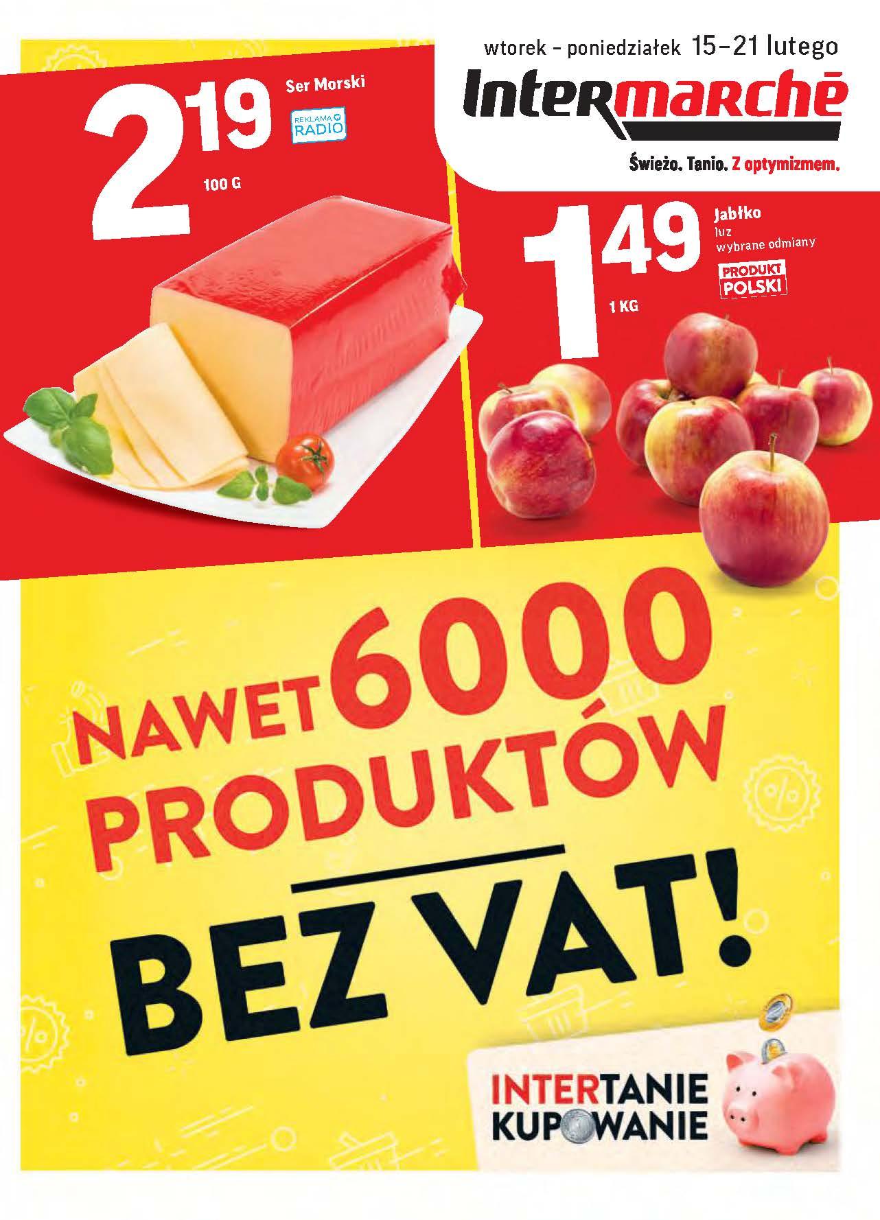 Gazetka promocyjna Intermarche str. 1
