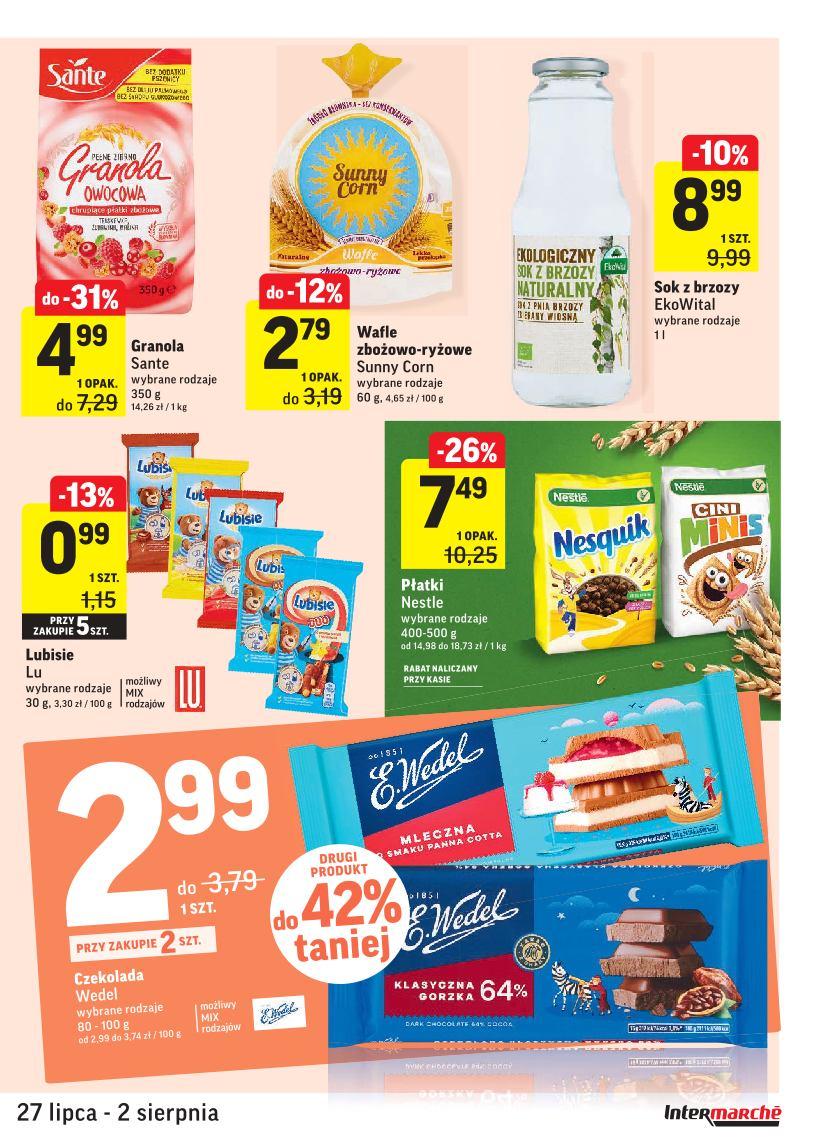 Gazetka promocyjna Intermarche str. 27