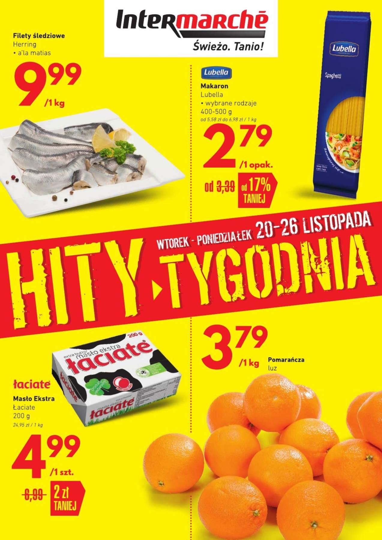 Gazetka promocyjna Intermarche str. 1
