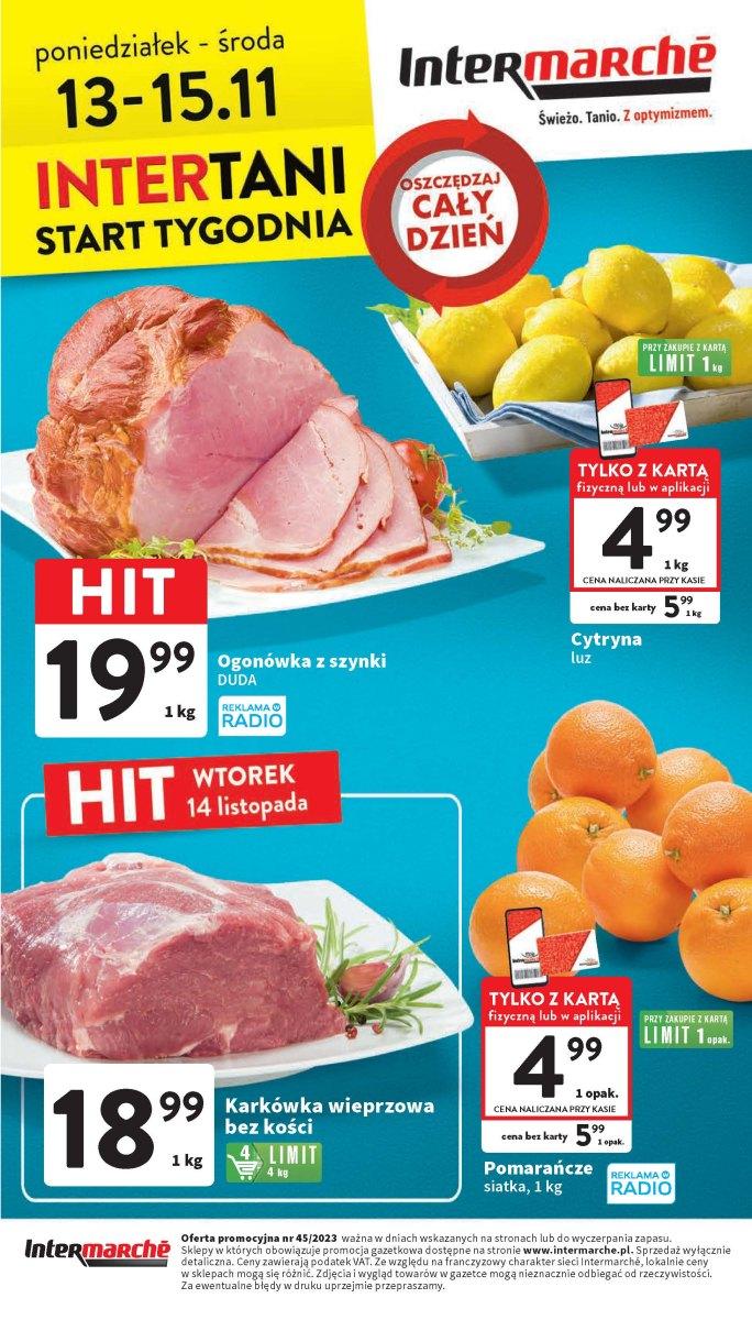 Gazetka promocyjna Intermarche str. 44