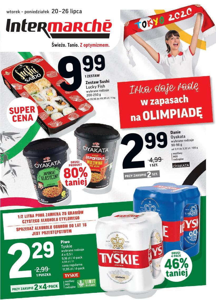 Gazetka promocyjna Intermarche str. 1