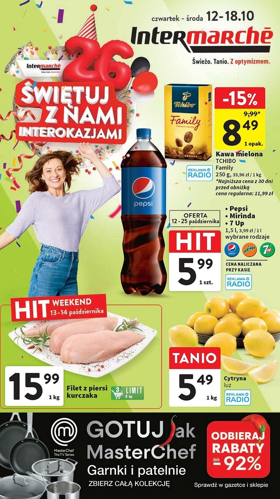 Gazetka promocyjna Intermarche str. 1