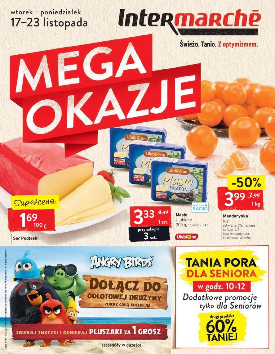 Gazetka promocyjna Intermarche str. 1