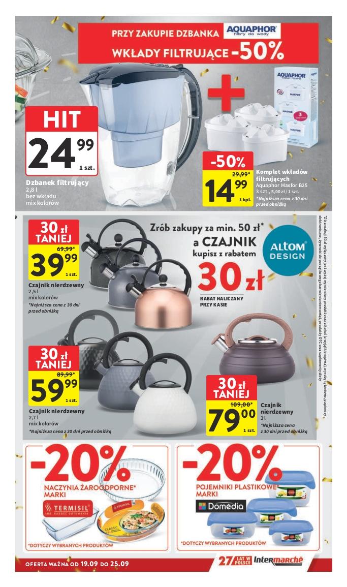 Gazetka promocyjna Intermarche str. 37