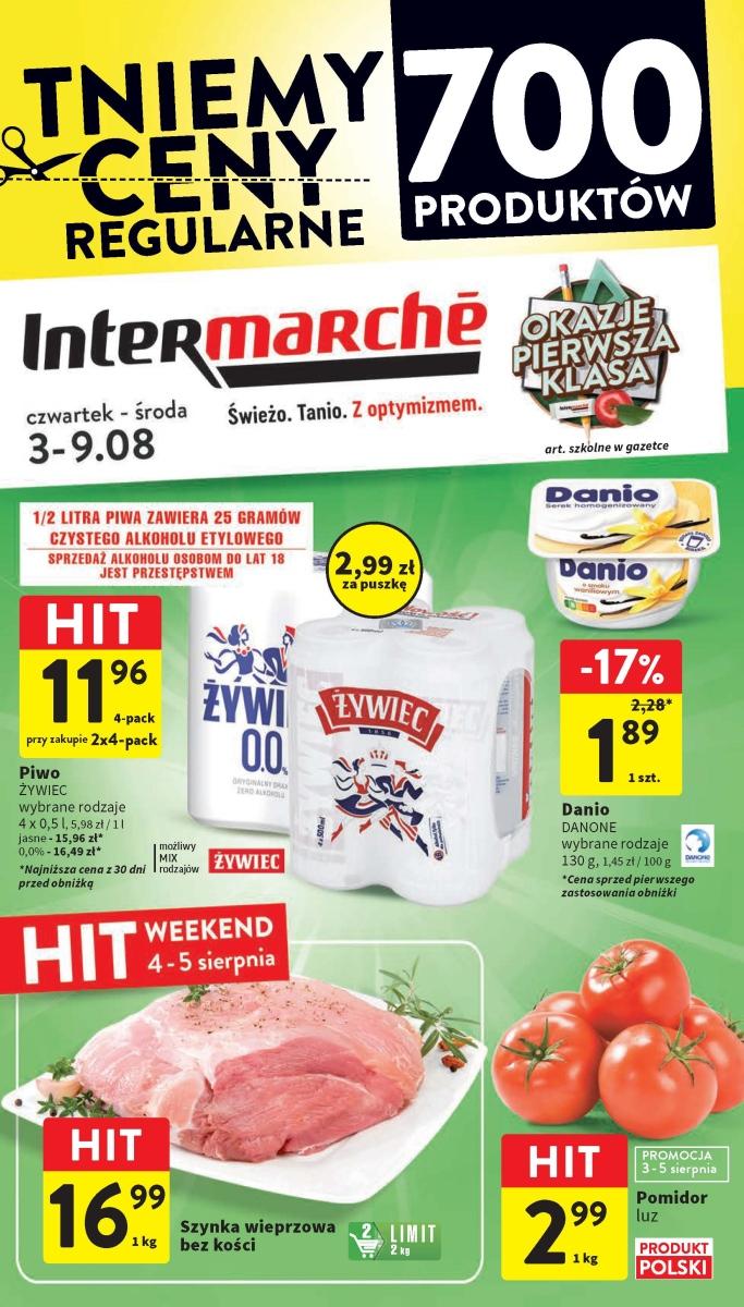 Gazetka promocyjna Intermarche str. 1