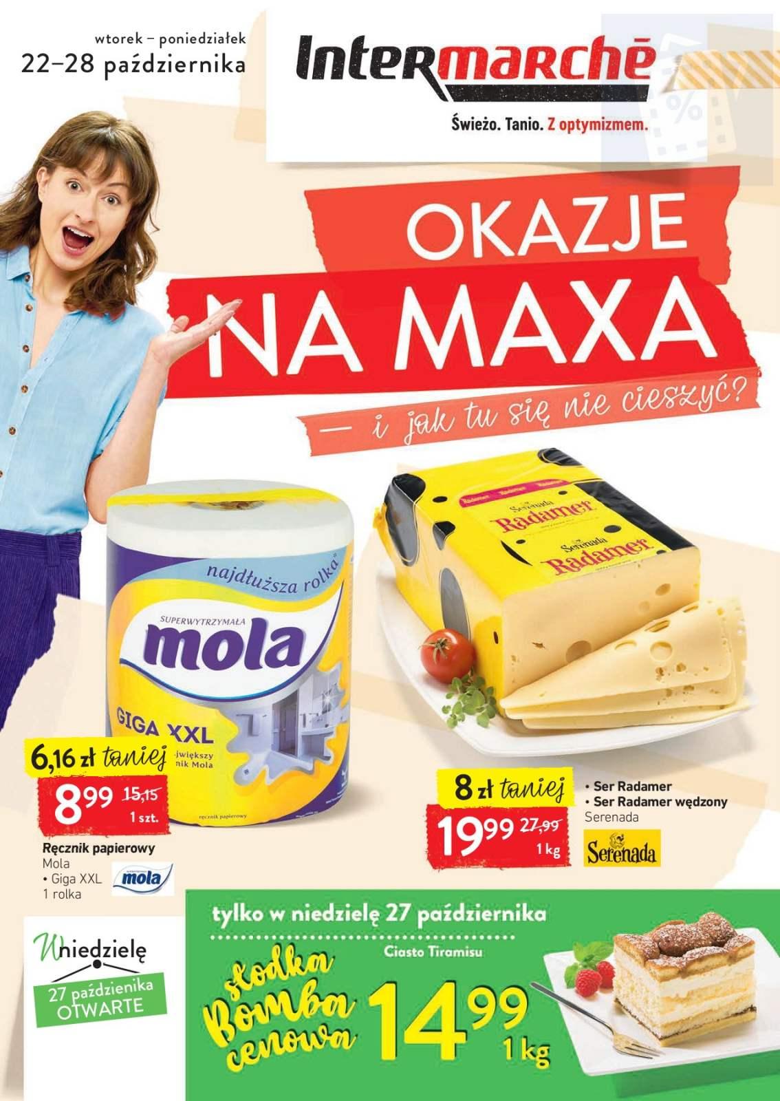 Gazetka promocyjna Intermarche str. 1