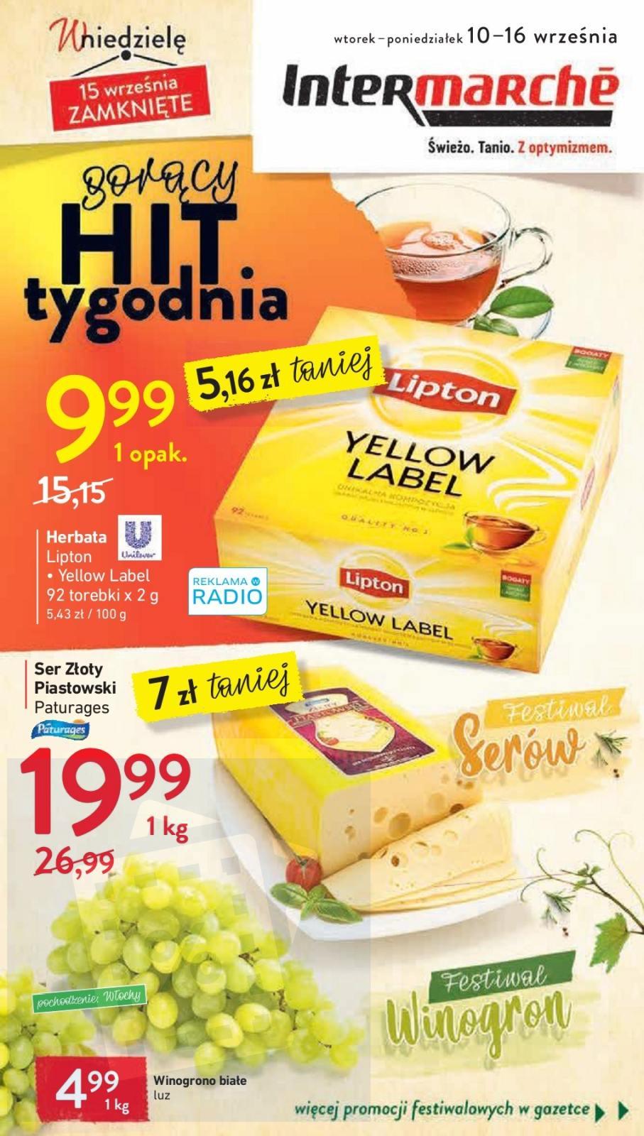 Gazetka promocyjna Intermarche str. 1