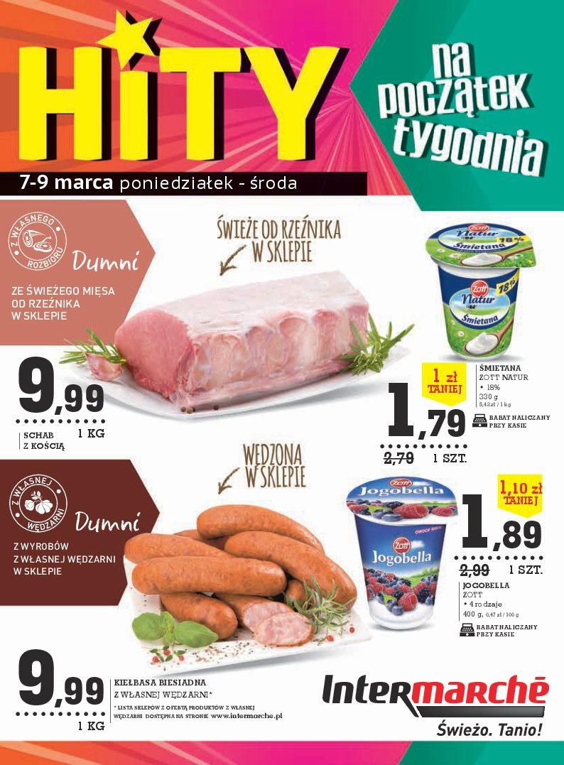 Gazetka promocyjna Intermarche str. 1
