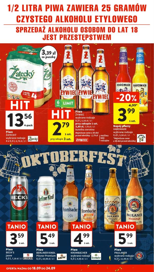 Gazetka promocyjna Intermarche str. 40