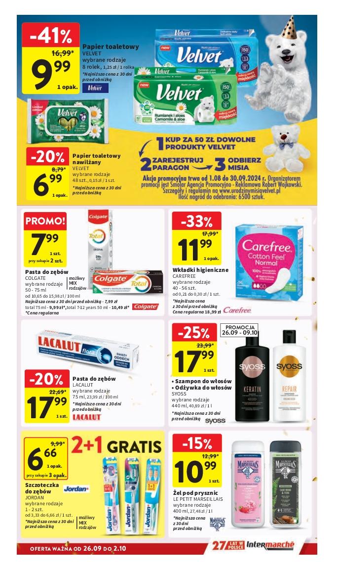 Gazetka promocyjna Intermarche str. 37