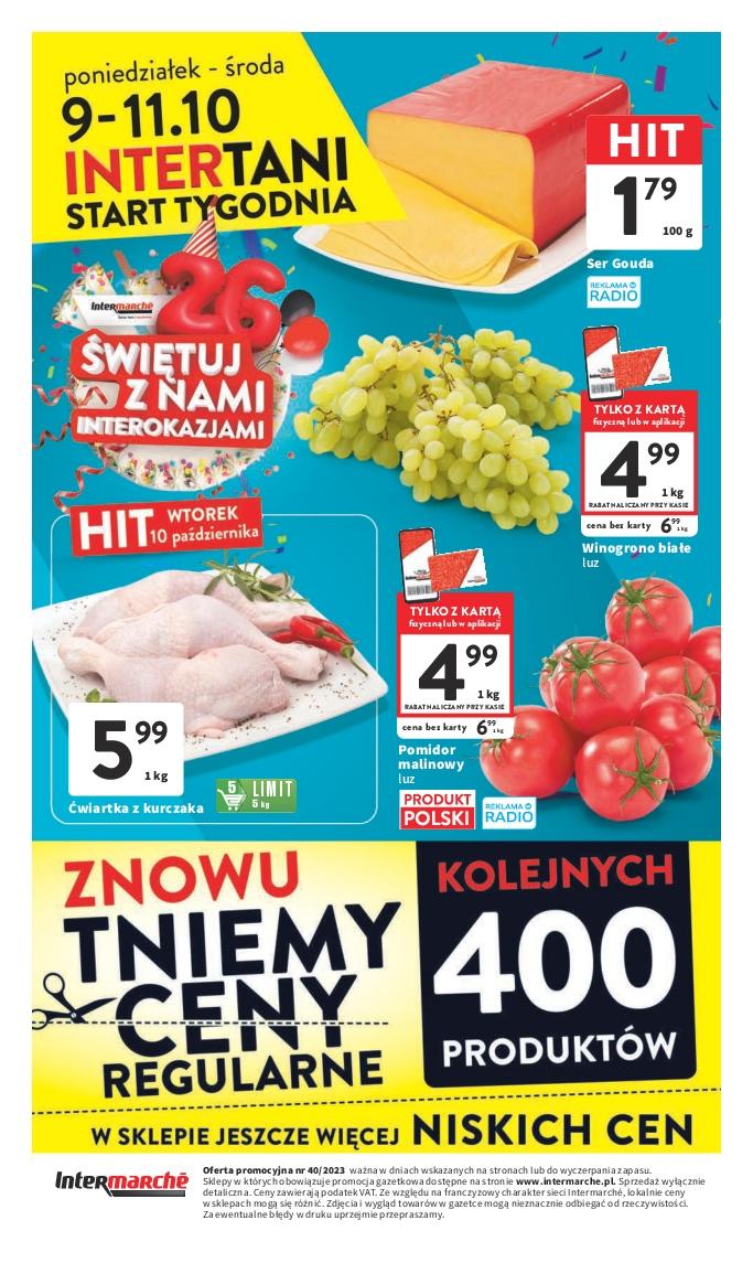 Gazetka promocyjna Intermarche str. 2