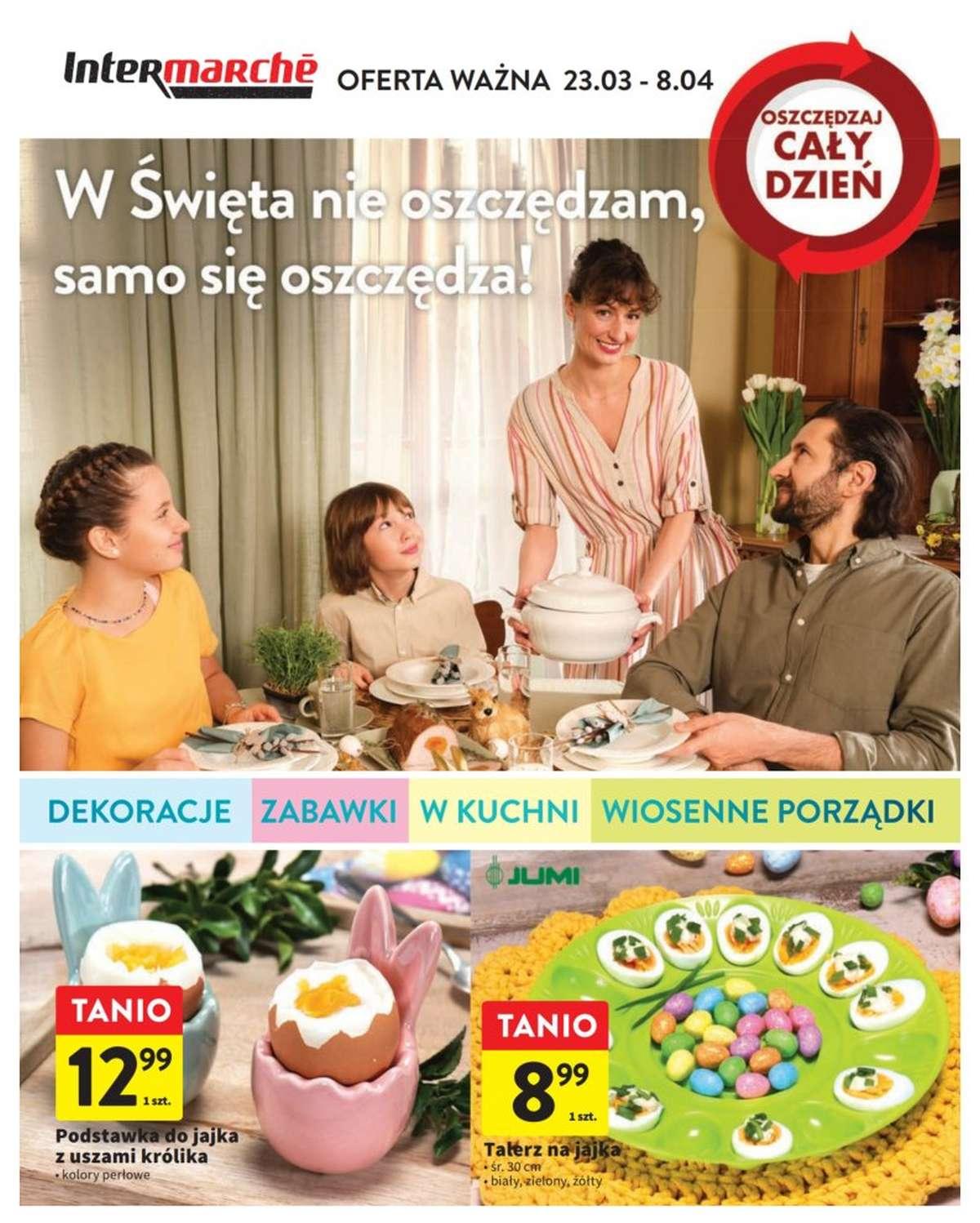 Gazetka promocyjna Intermarche str. 1