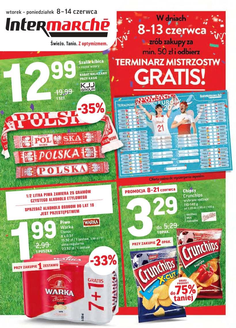 Gazetka promocyjna Intermarche str. 1