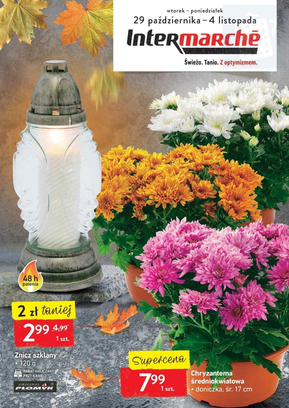 Gazetka promocyjna Intermarche str. 1
