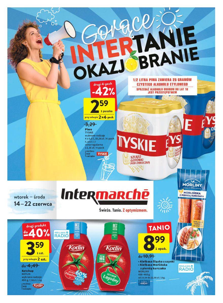 Gazetka promocyjna Intermarche str. 1