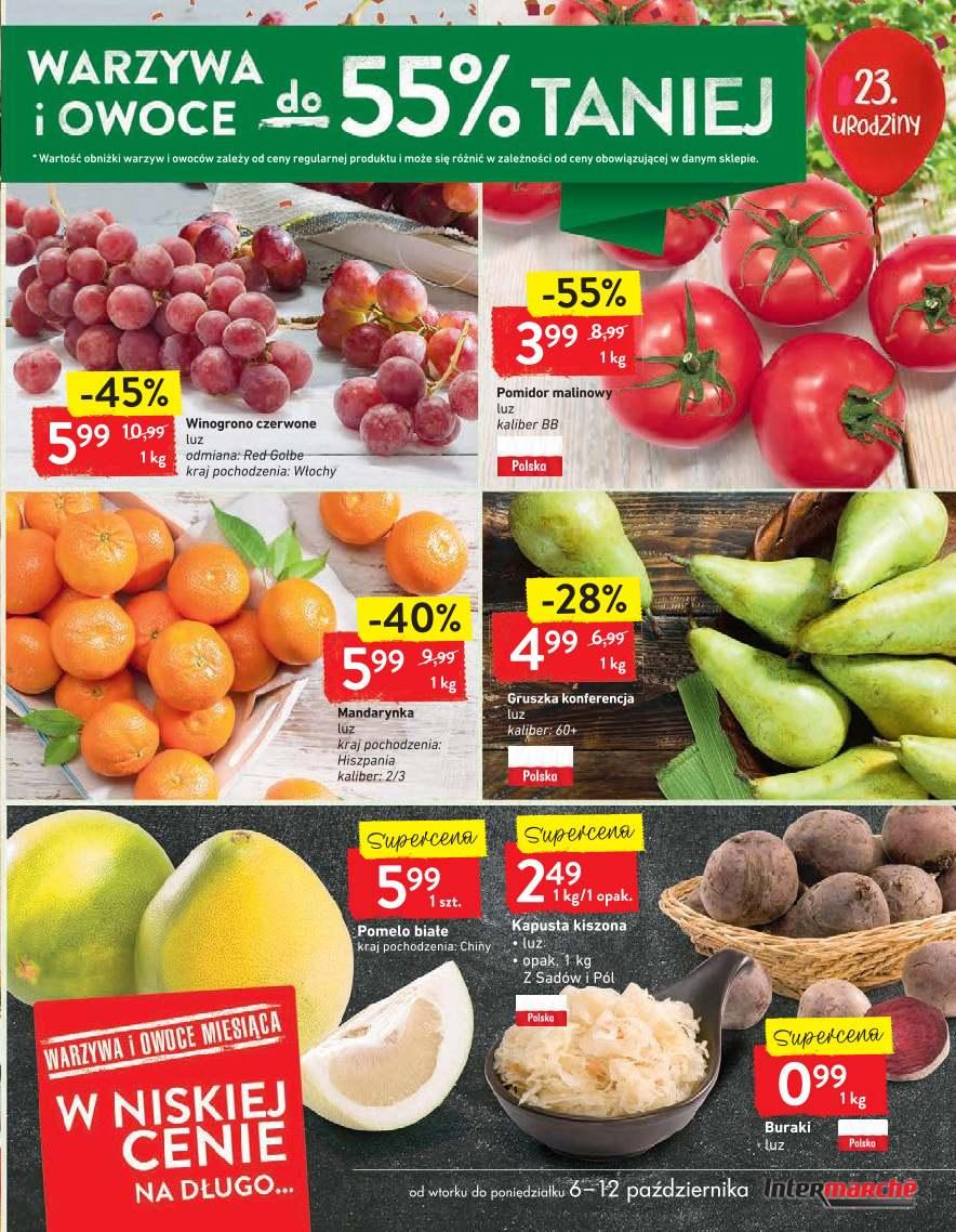 Gazetka promocyjna Intermarche str. 9