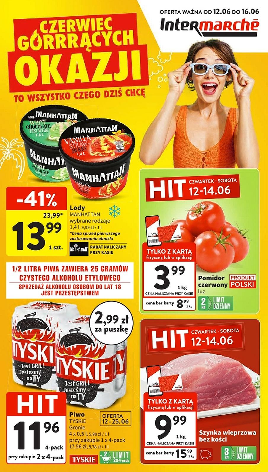 Gazetka promocyjna Intermarche str. 1