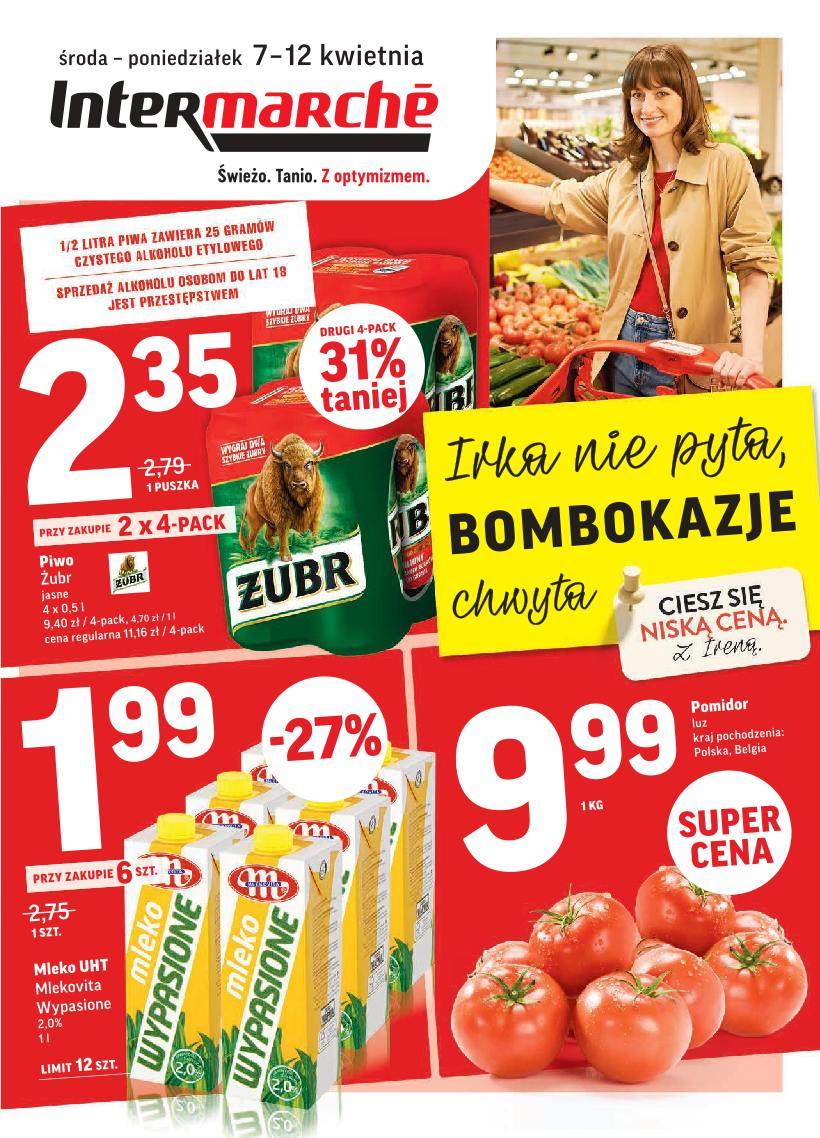 Gazetka promocyjna Intermarche str. 1