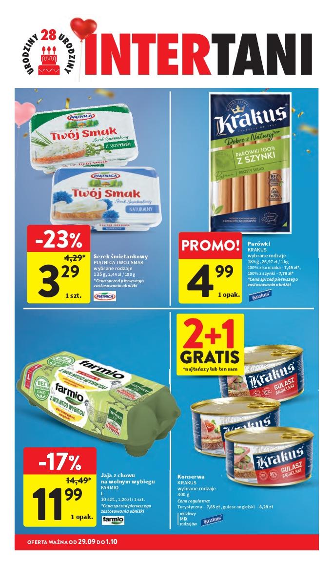 Gazetka promocyjna Intermarche str. 46