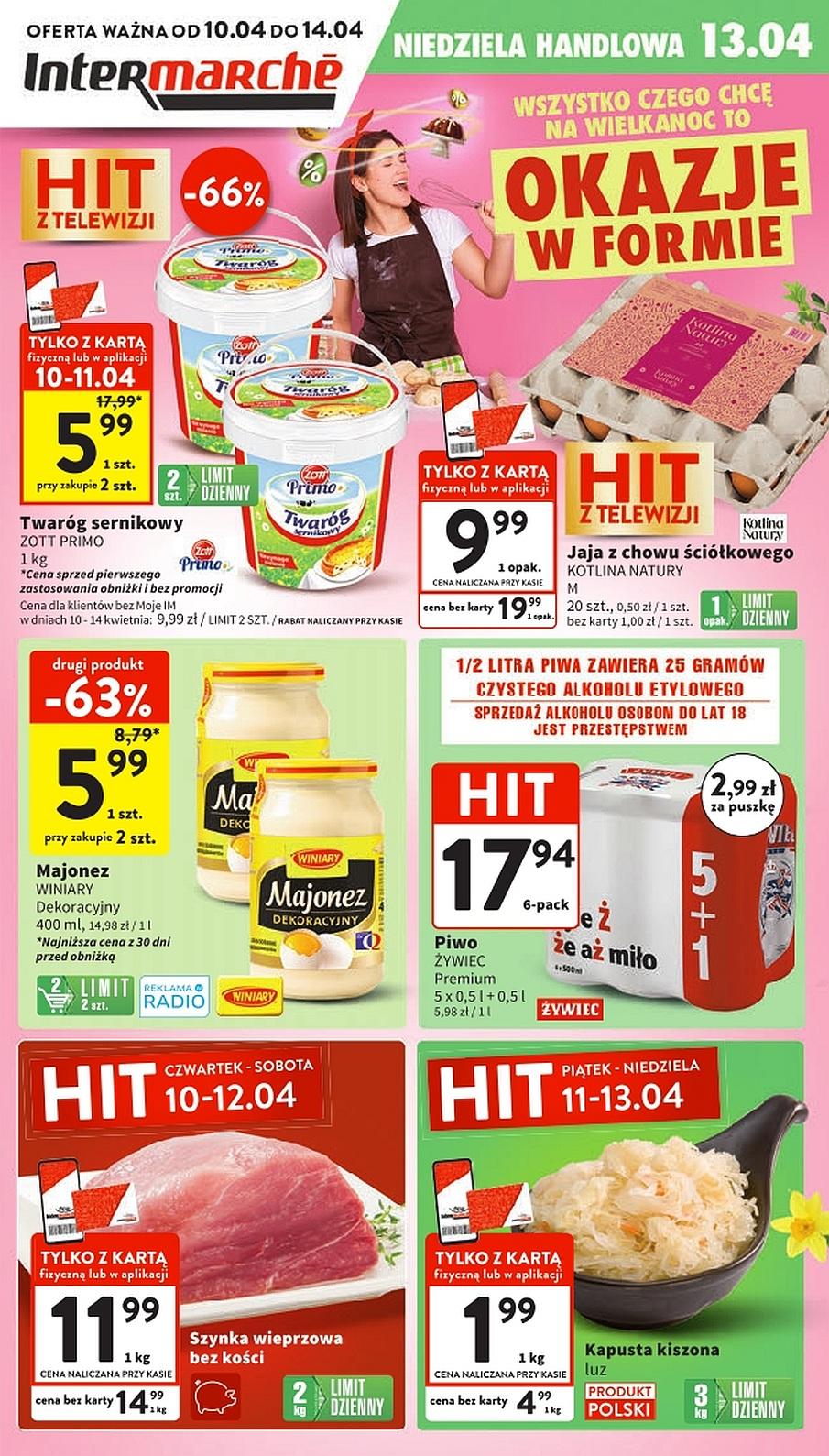 Gazetka promocyjna Intermarche str. 1