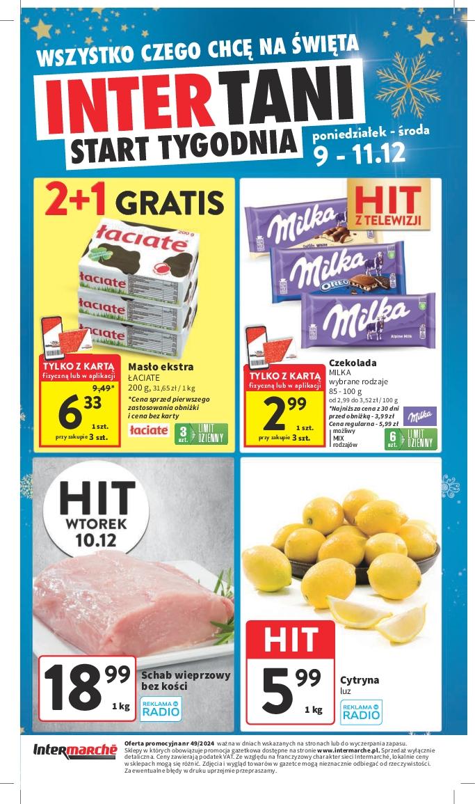 Gazetka promocyjna Intermarche str. 48