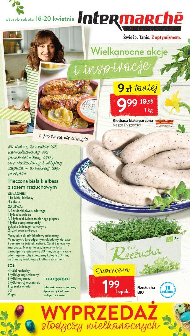 Gazetka promocyjna Intermarche str. 1