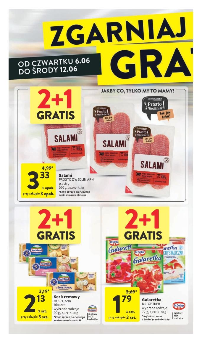 Gazetka promocyjna Intermarche str. 9