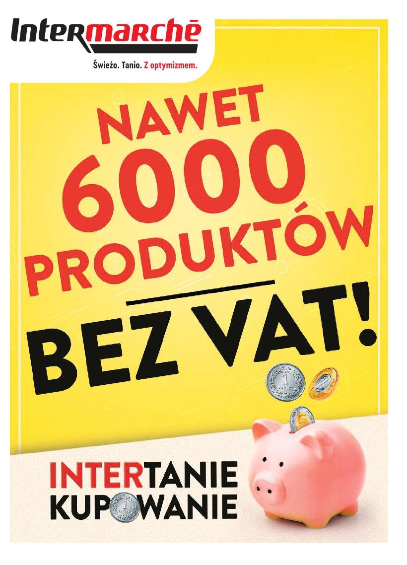 Gazetka promocyjna Intermarche str. 1