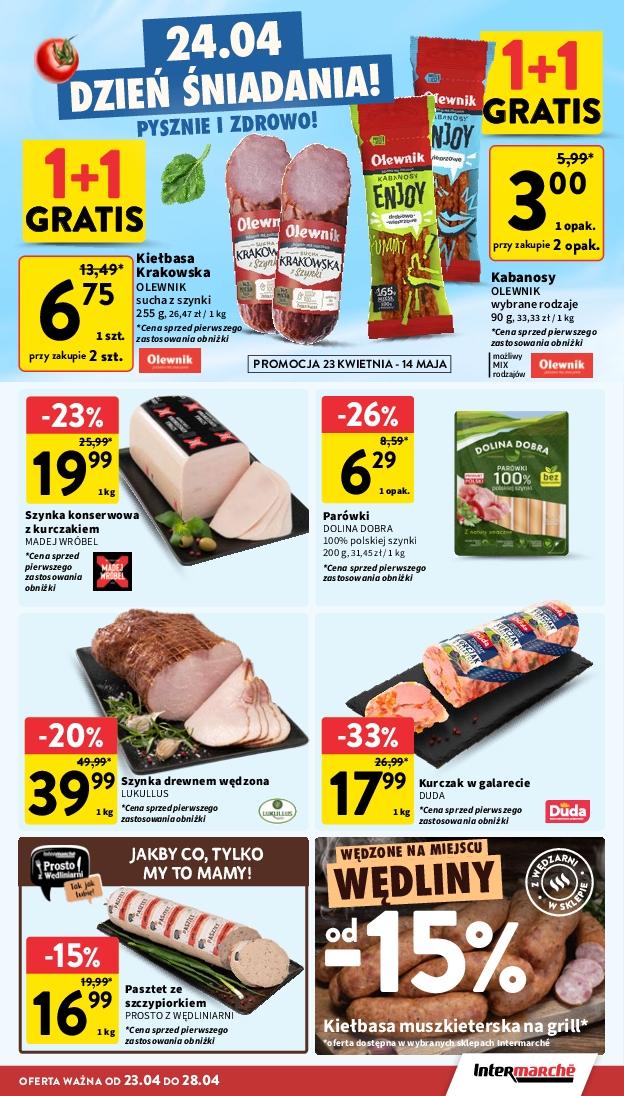 Gazetka promocyjna Intermarche str. 25