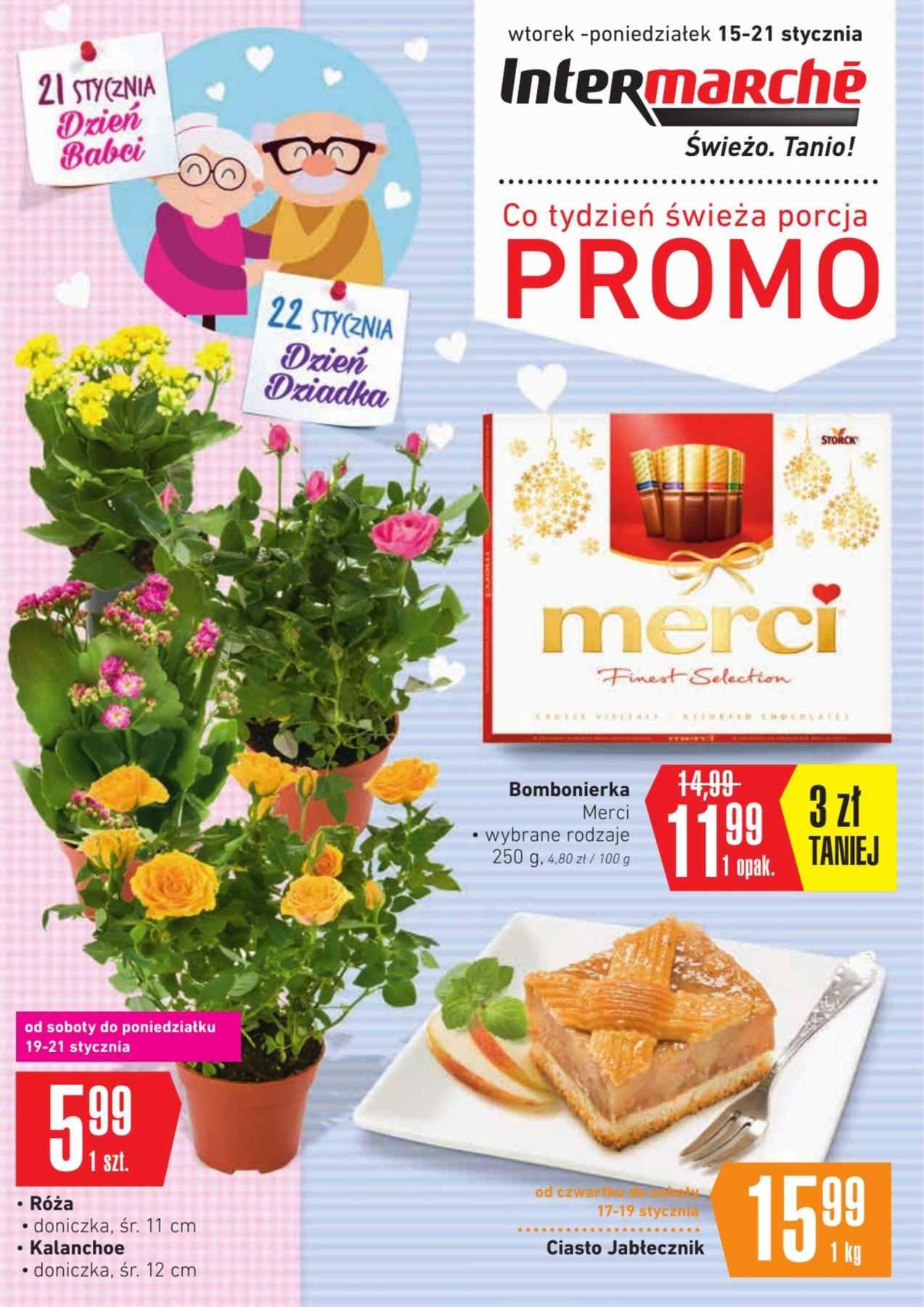 Gazetka promocyjna Intermarche str. 1